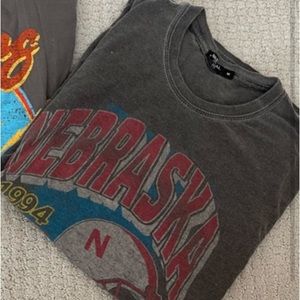 Nebraska graphic tee